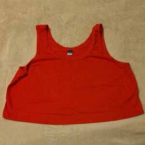 Old Navy Vibrant Red Tank Top